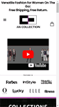 Mobile Screenshot of jiacollection.com